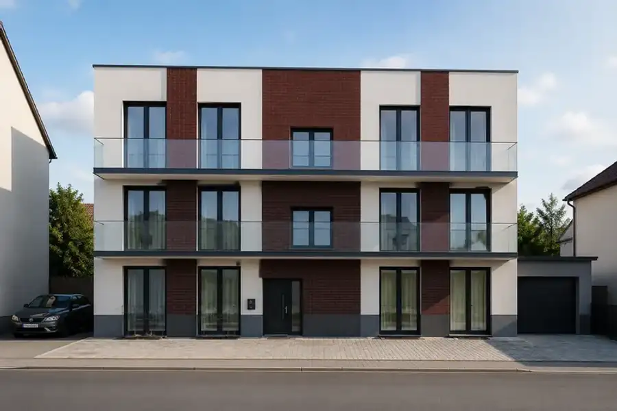 Wohnbauprojekt der ABG