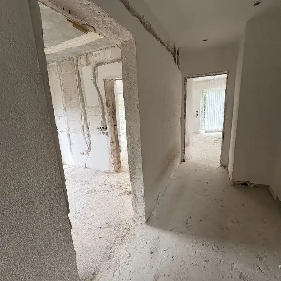 Einfamilienhaus Lauffen – Wanddurchbruch